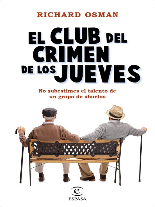 Title details for El Club del Crimen de los Jueves by Richard Osman - Available